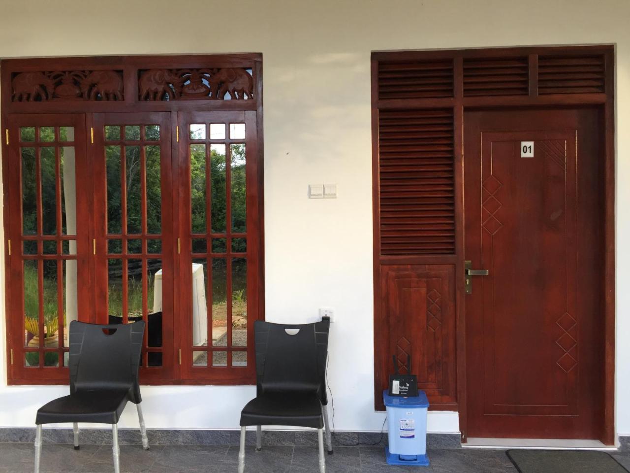 Sigiriya Green Garden Homestay Exterior foto